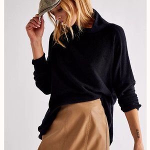 Free People Ottoman Cashmere Tunic - Black